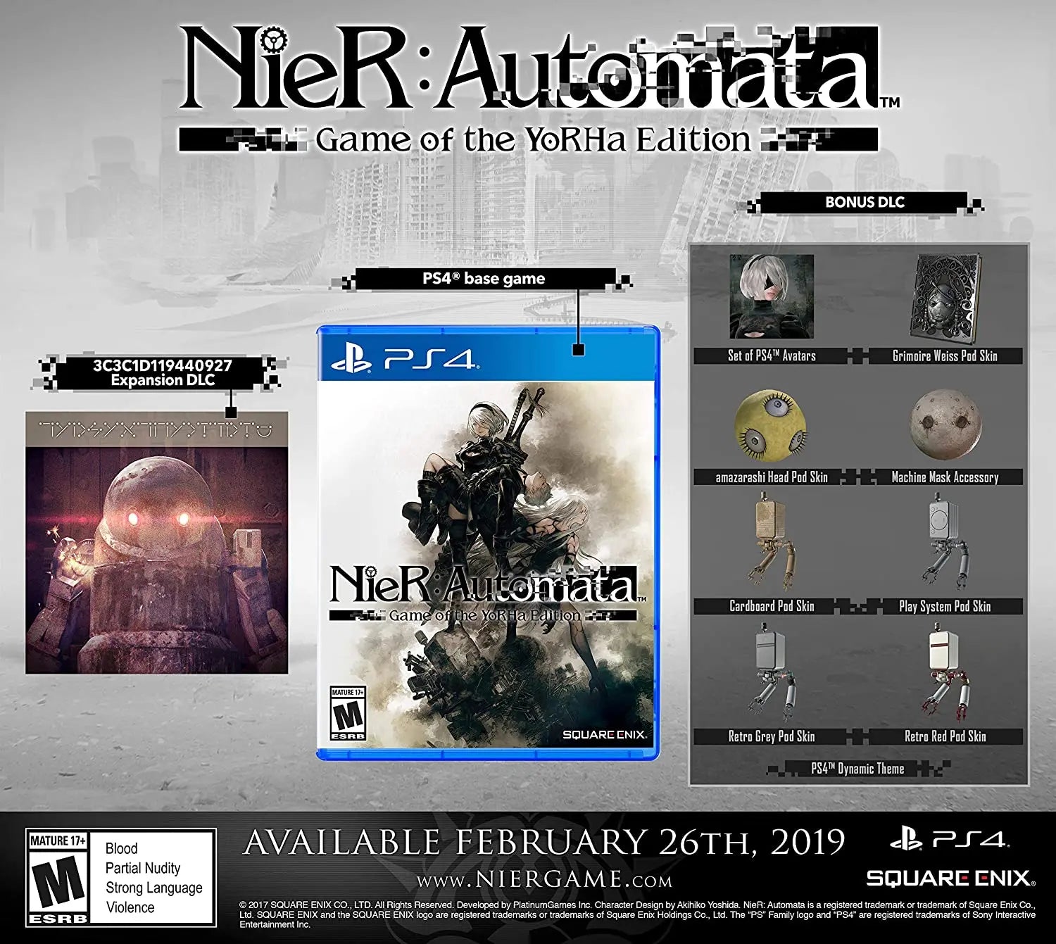 Nier Automata Game of The Yorha Edition - PlayStation 4 - Used King Gaming
