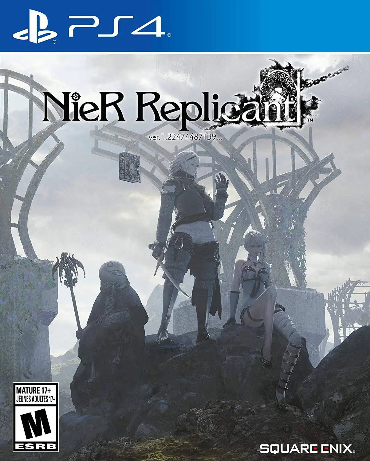 Nier Replicant  - PlayStation 4 King Gaming
