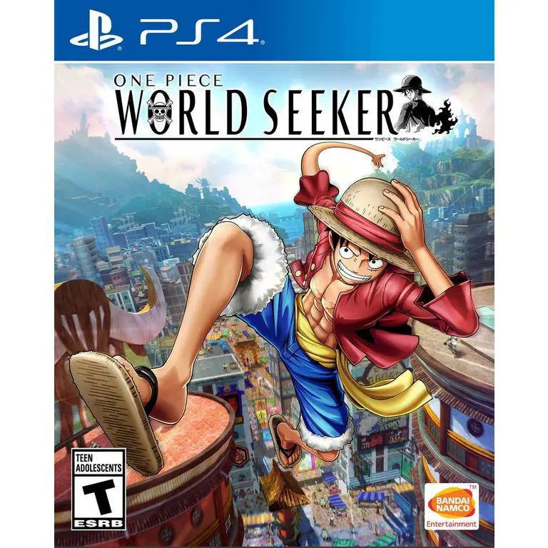 One Piece World Seeker - PlayStation 4 King Gaming