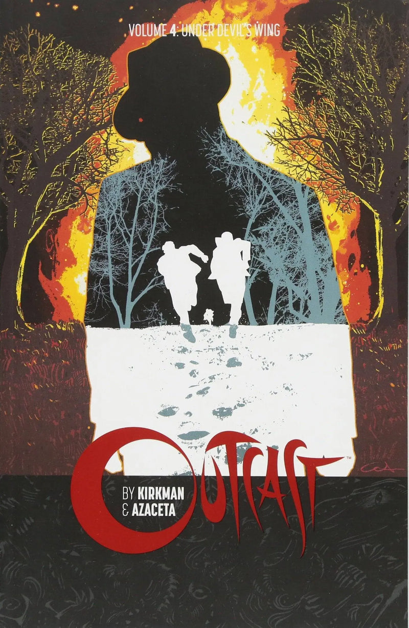 Outcast by Kirkman & Azaceta Volume 4: Under Devil's Wing Paperback  Illustrated, Feb. 21 2017 King Gaming