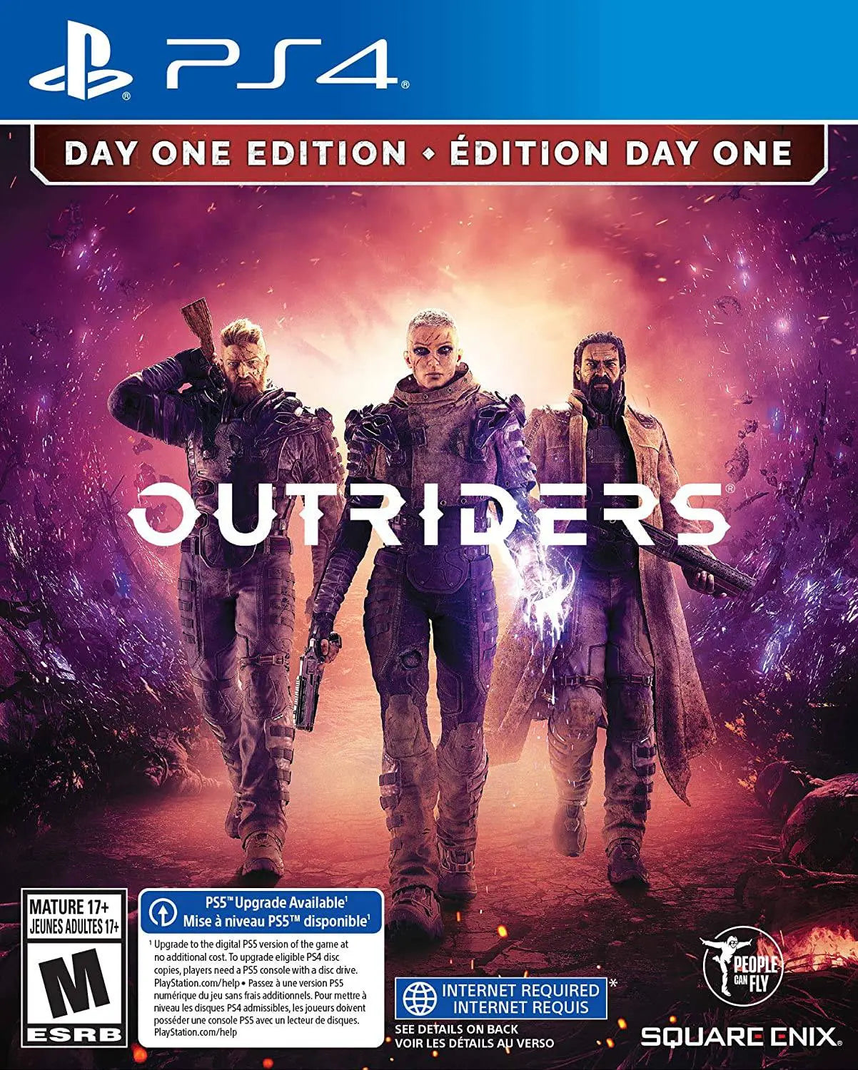 Outrider's - PlayStation 4 King Gaming