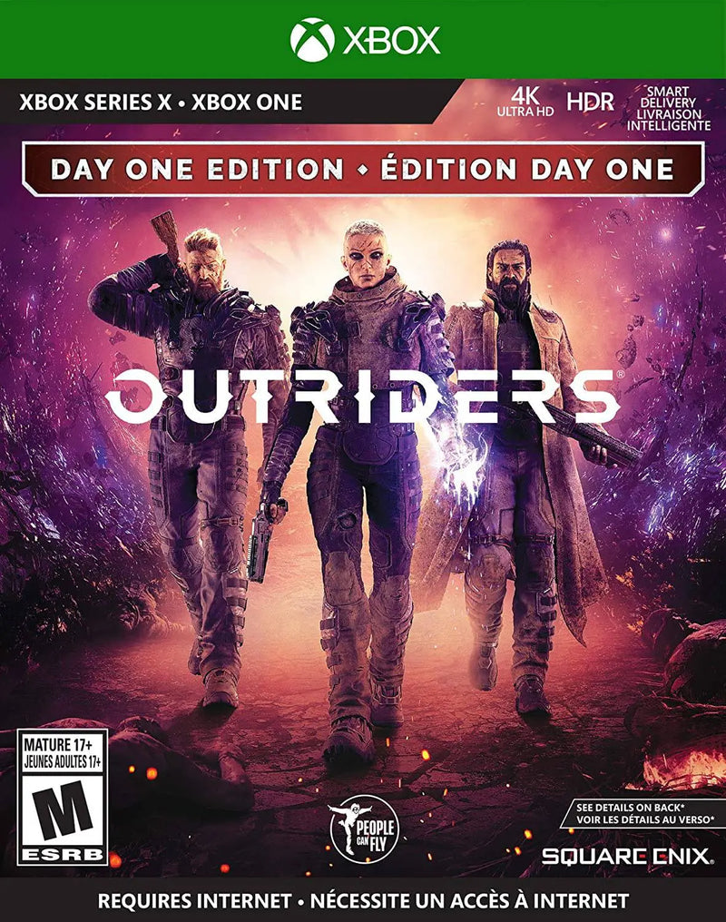Outrider's - Xbox One King Gaming