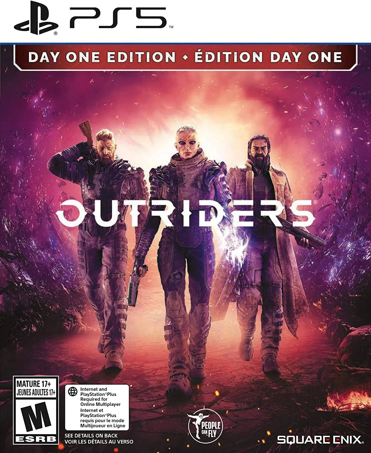 Outriders Day One Edition - PlayStation 5 King Gaming