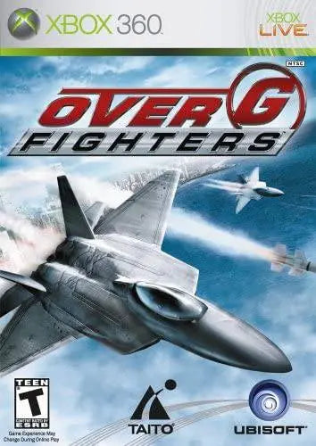 Over G Fighters Xbox 360 - Used King Gaming