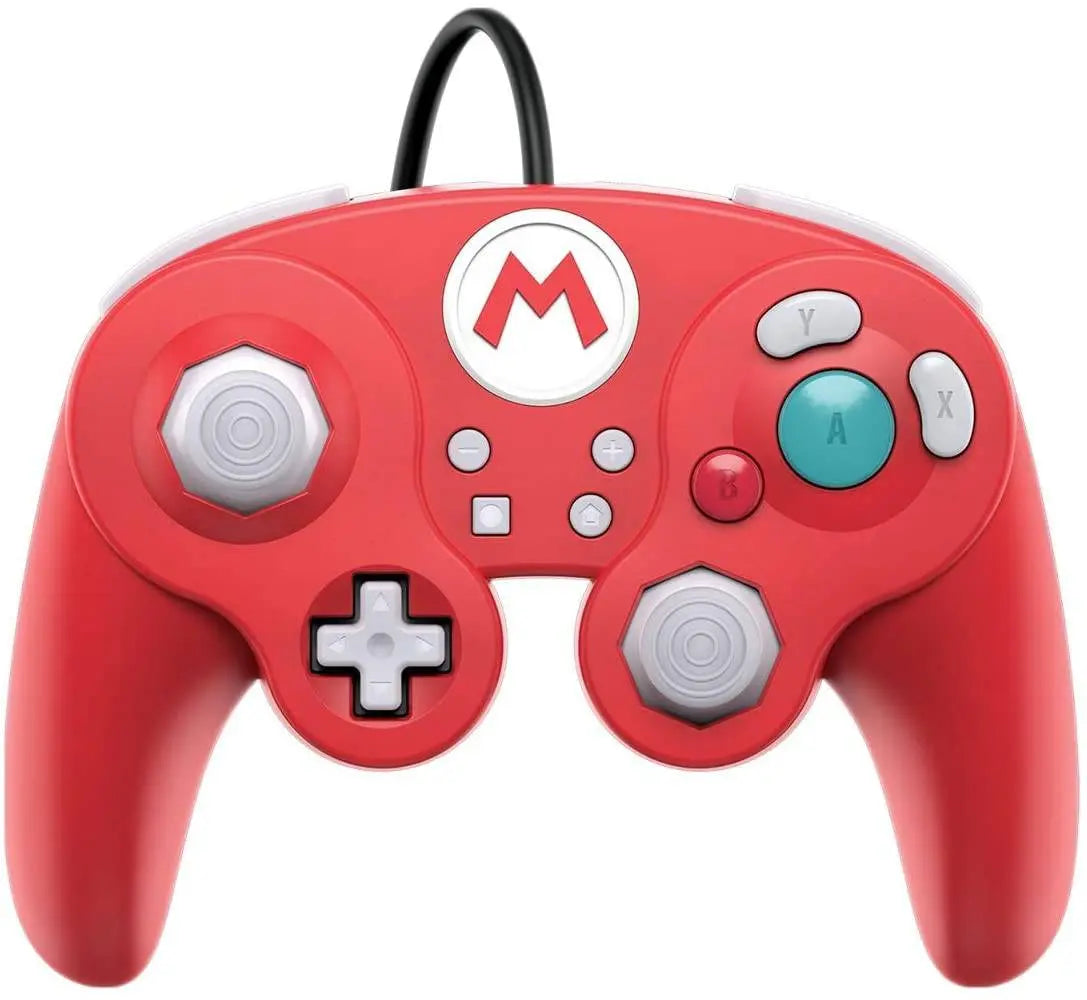 PDP Mario Wired Smash Pad Pro Controller for Switch - Red King Gaming