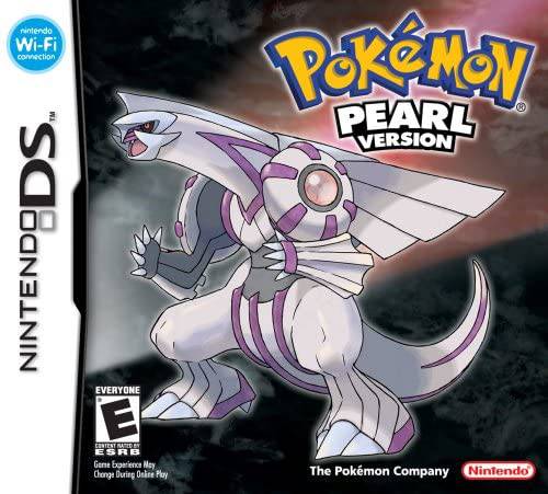 Pokemon Pearl Version Nintendo DS - USED COPY King Gaming