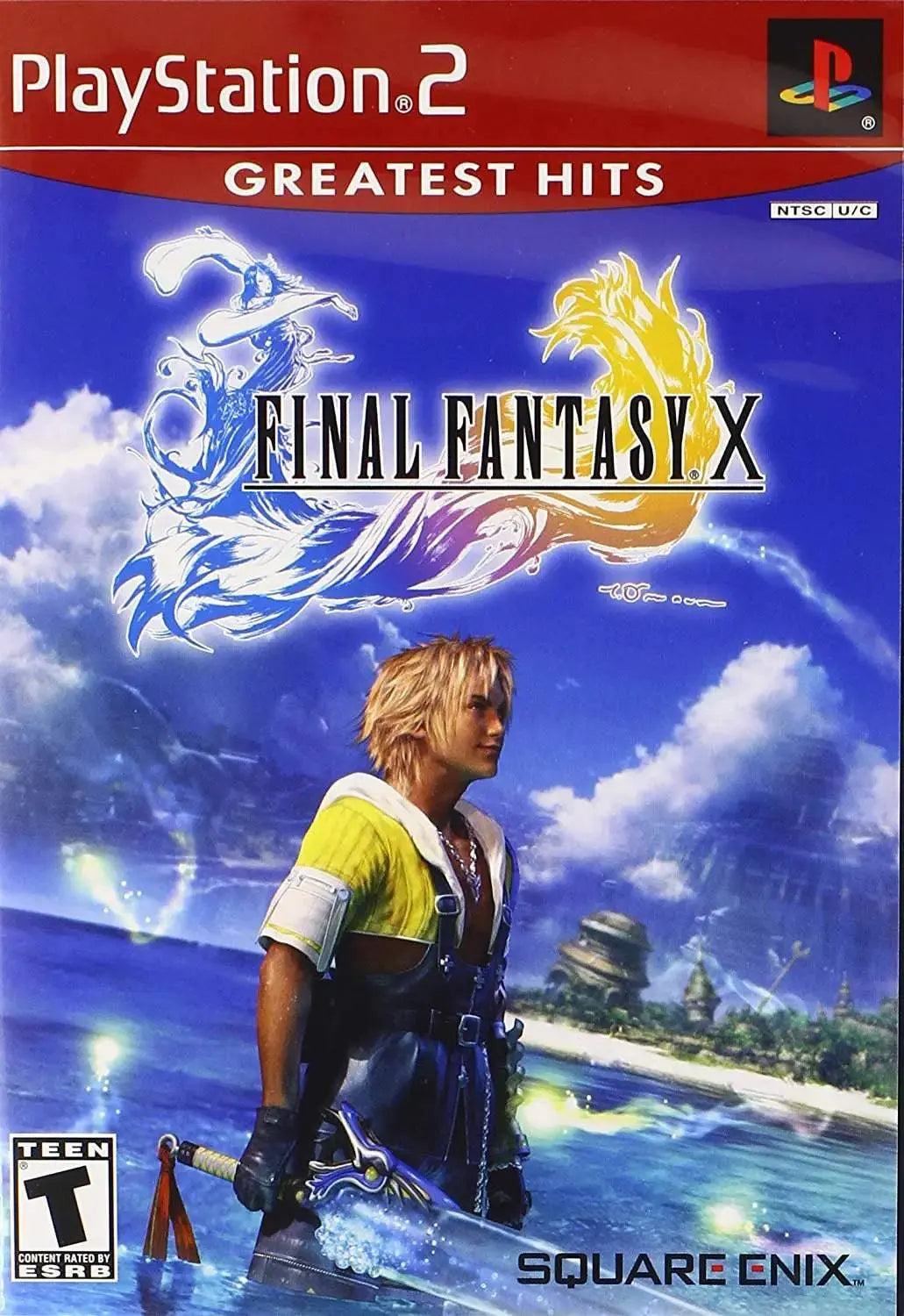 PS2 Final Fantasy X - USED COPY King Gaming