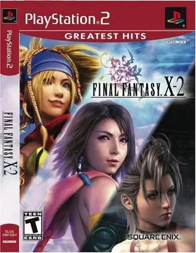 PS2 Final Fantasy X-2 - USED COPY King Gaming