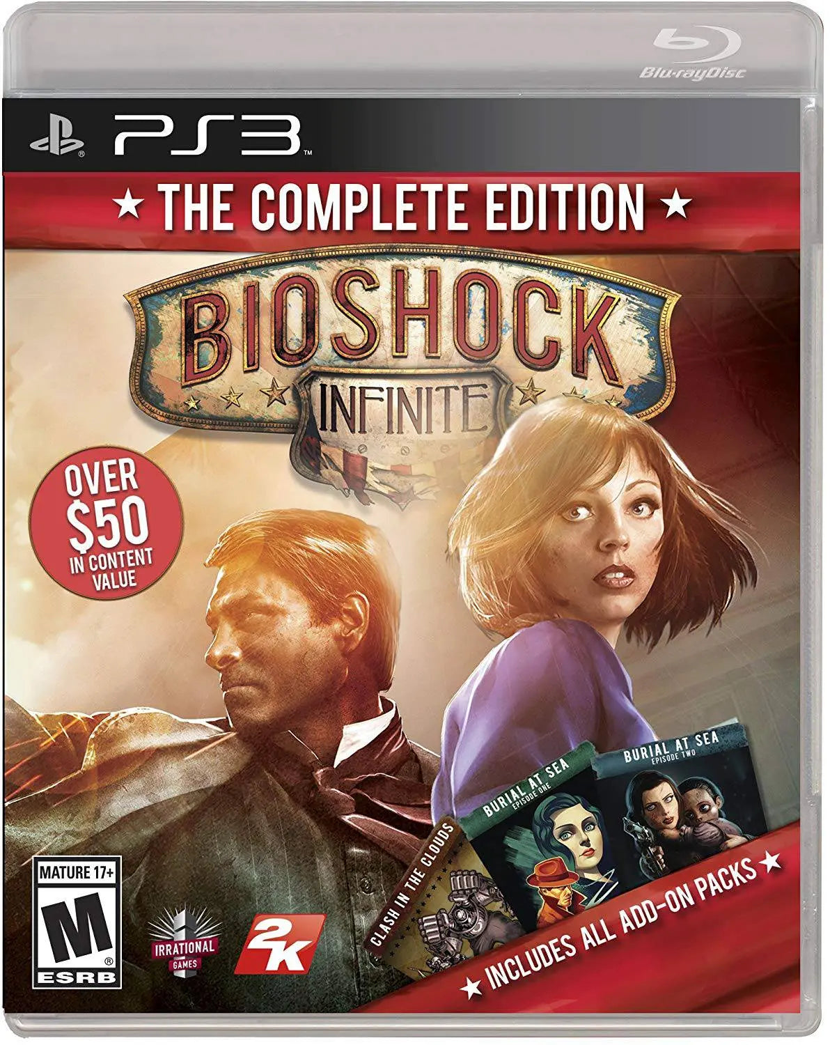PS3 BIOSHOCK INFINITE: THE COMPLETE EDITION - Used King Gaming