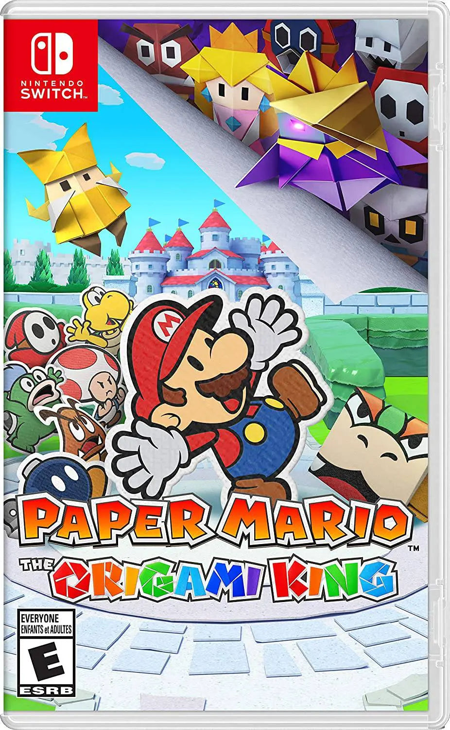 Paper Mario: The Origami King King Gaming
