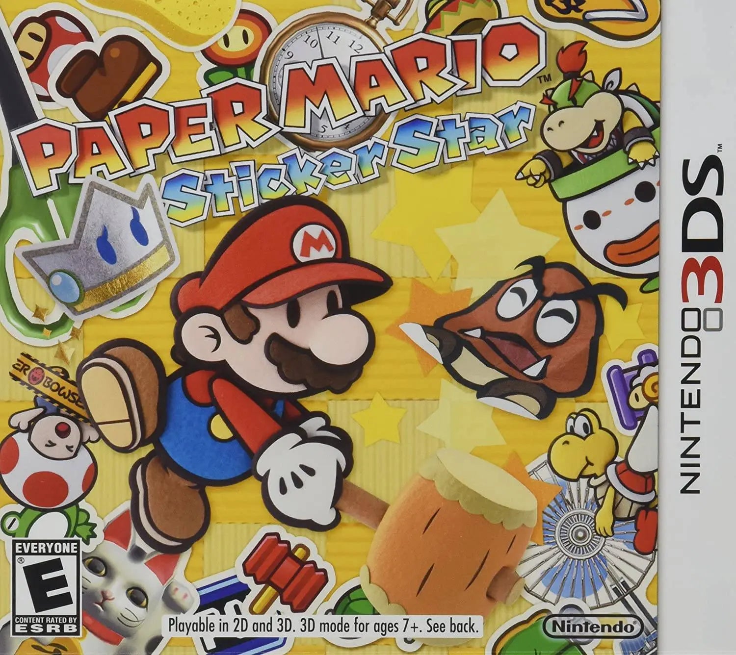 Paper Mario Sticker Star - 3DS King Gaming