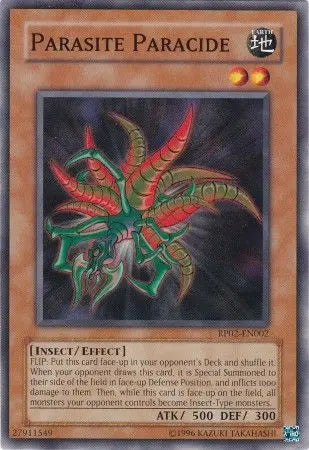 Parasite Paracide - Common - Yu-Gi-Oh King Gaming