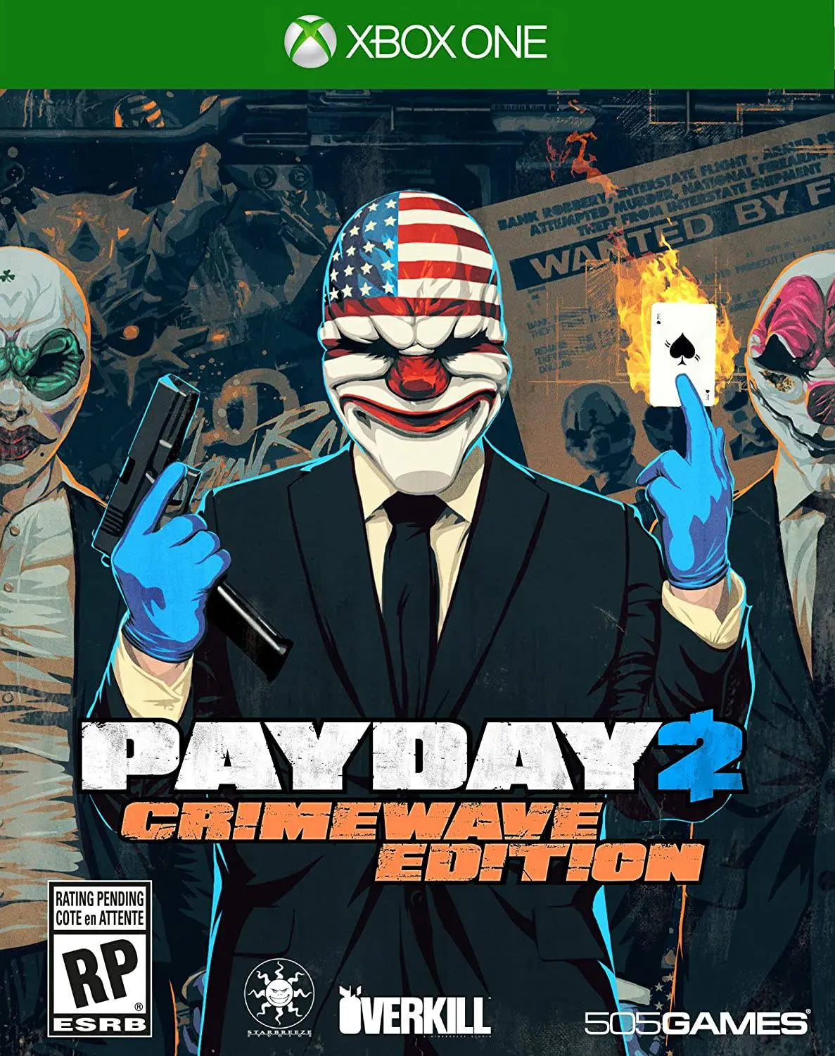 Payday 2 Crimewave - Xbox One King Gaming