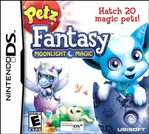 Petz Fantasy: Moonlight Magic - Nintendo DS Standard Edition - Used/ Loose King Gaming