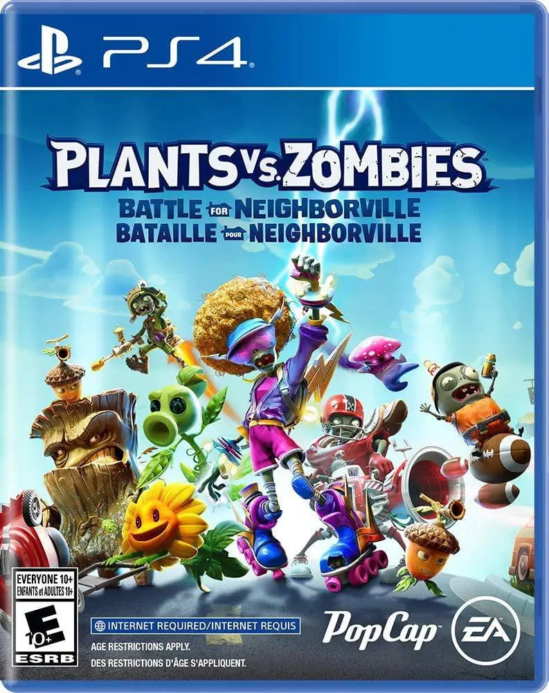 Plants VS Zombies Battle for Neighborville Playstation 4 King Gaming