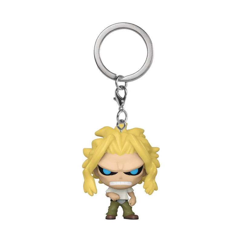 Pocket POP MHA All Might Weakened State Keychain King Gaming
