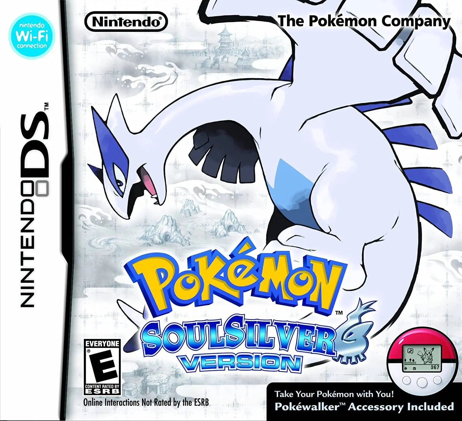 Pokemon: SoulSilver Version - DS - Reproduction King Gaming