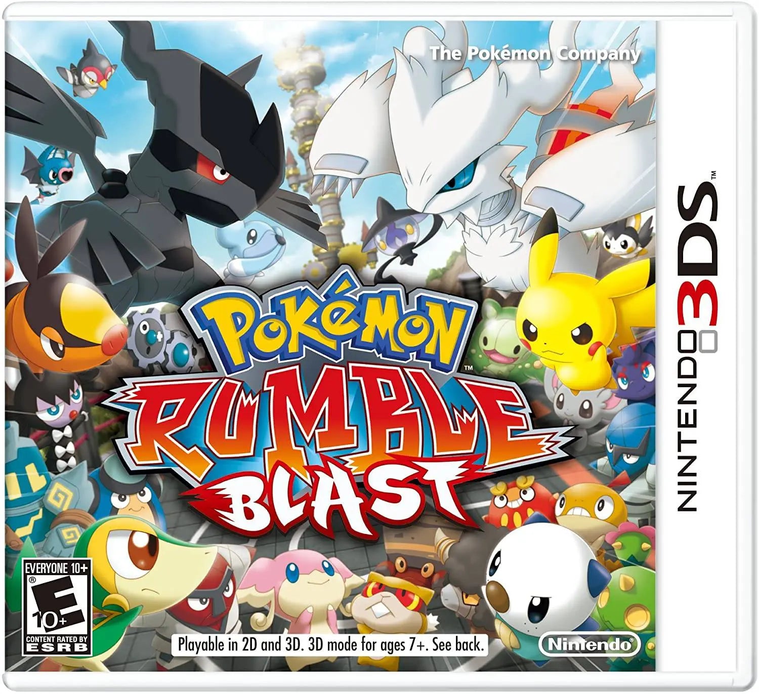 Pokemon Rumble Blast - Nintendo 3DS Standard Edition - USED COPY King Gaming