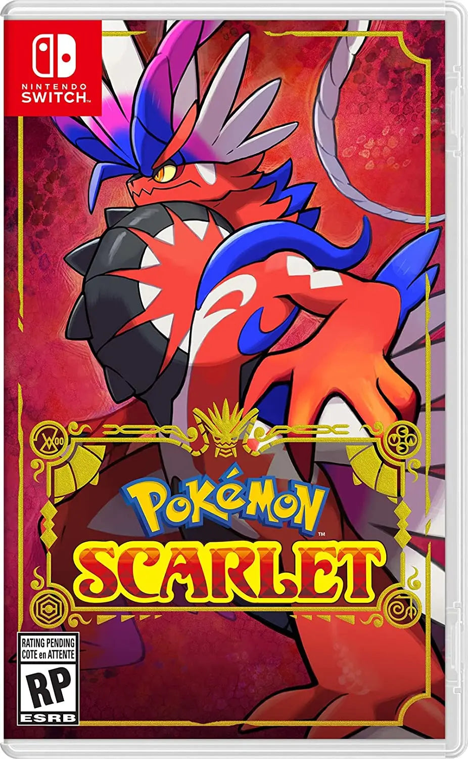 Pokémon Scarlet - Violet Edition - Pre Order King Gaming