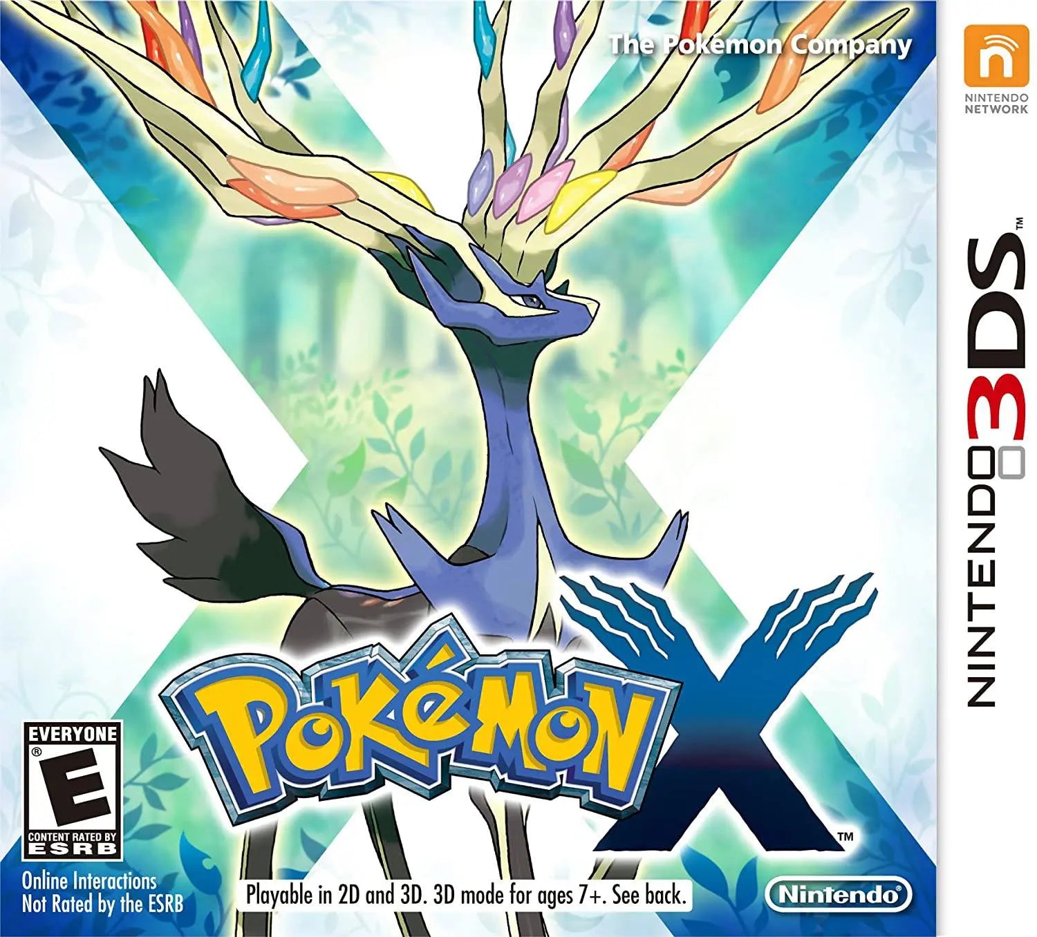 Pokémon X - Nintendo 3DS - USED COPY King Gaming