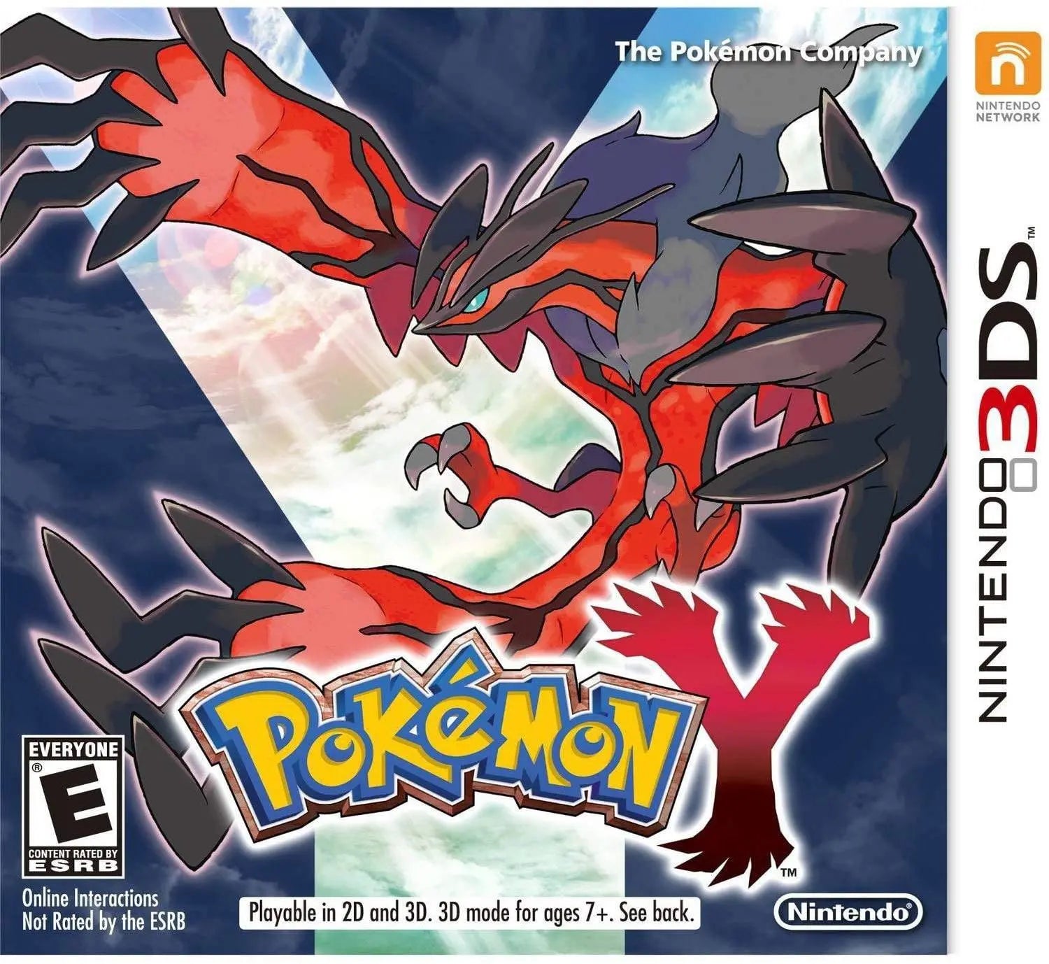 Pokemon Y 3DS - USED COPY King Gaming