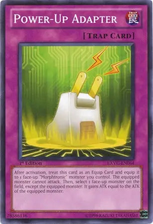 Power-Up Adapter - Common - Yu-Gi-Oh King Gaming
