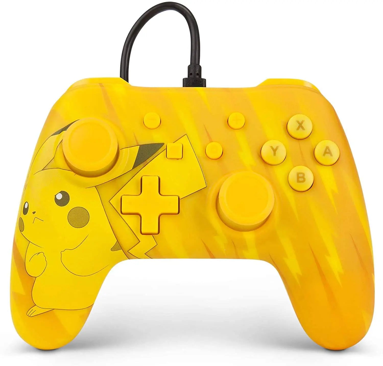 PowerA Pikachu Wired Controller for Switch - Yellow King Gaming