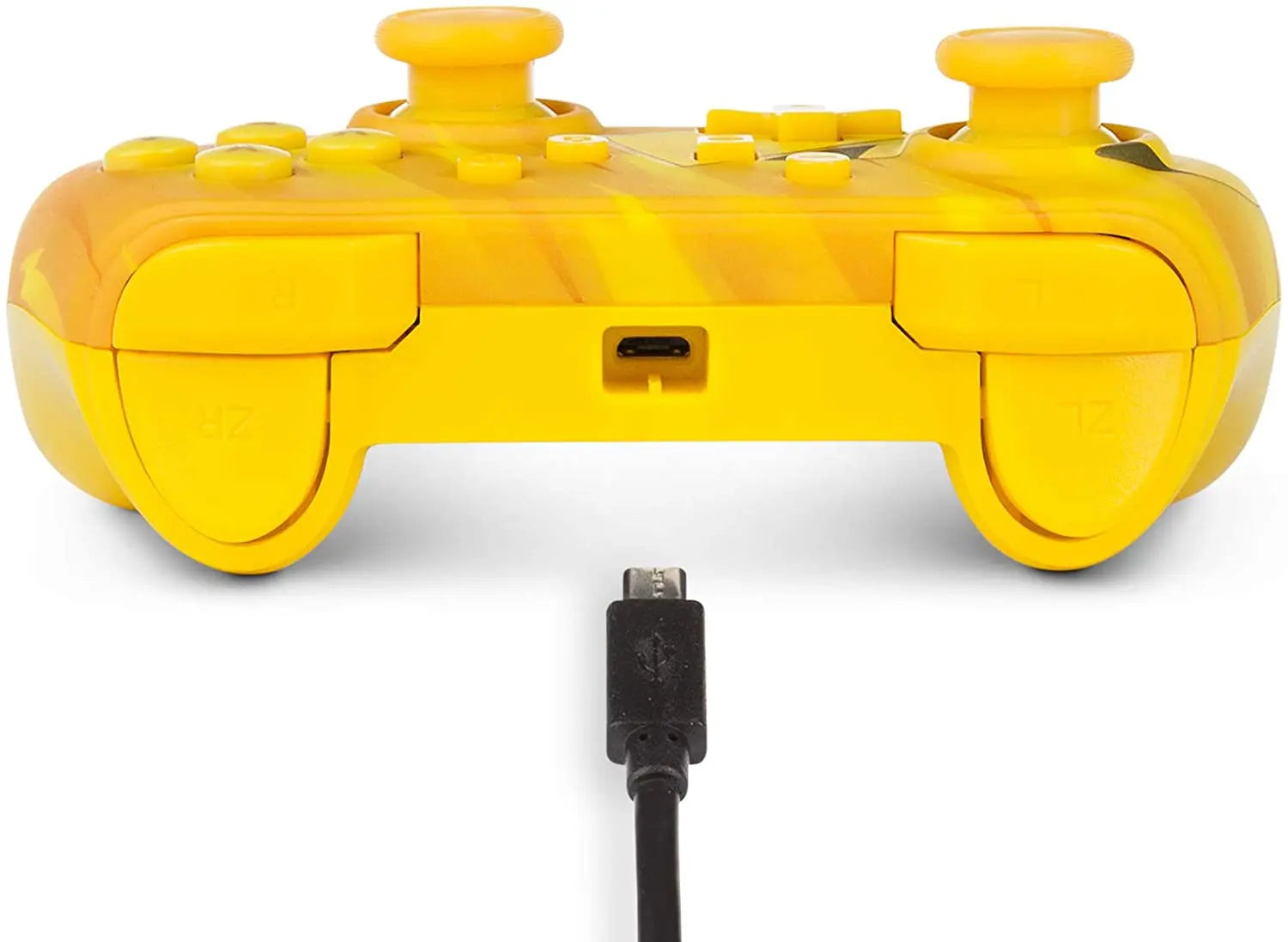 PowerA Pikachu Wired Controller for Switch - Yellow King Gaming
