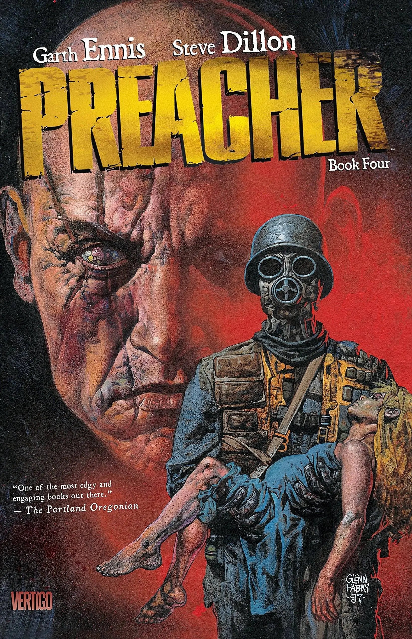 Preacher Book Four Paperback  Illustrated, June 24 2014 King Gaming