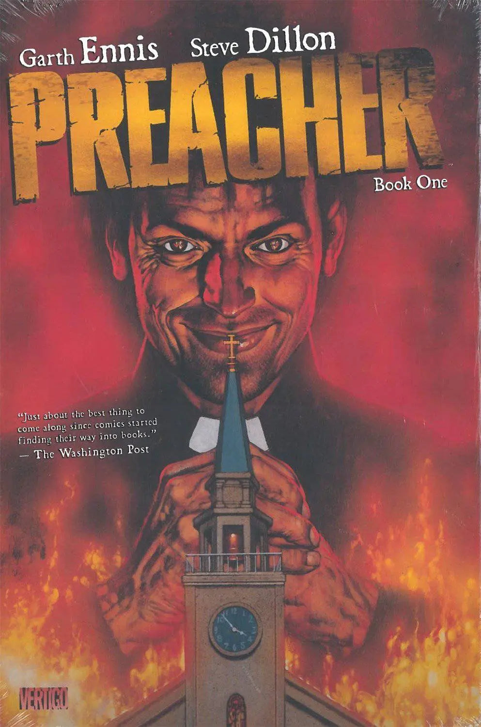 Preacher Book One   Illustrated, June 18 2013 King Gaming