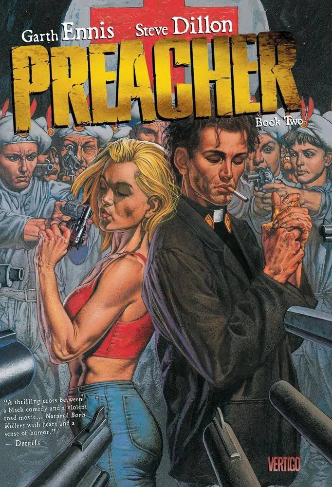 Preacher Book Two Paperback  Illustrated, Oct. 1 King Gaming