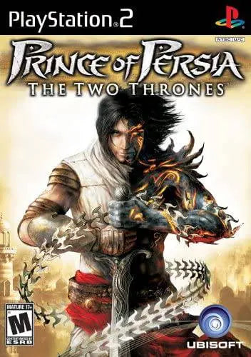 Prince of Persia The Two Thrones PlayStation 2 - USED COPY King Gaming