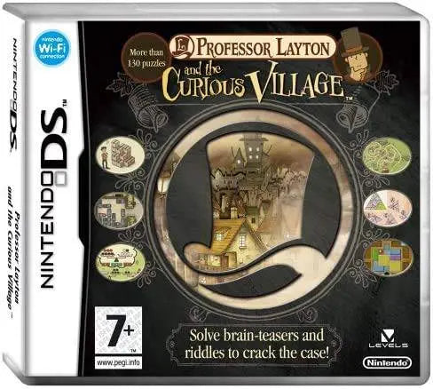 Professor Layton And The Curious Village Nintendo DS - Used King Gaming