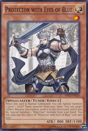 Protector With Eyes Of Blue - Common - Yu-Gi-Oh King Gaming
