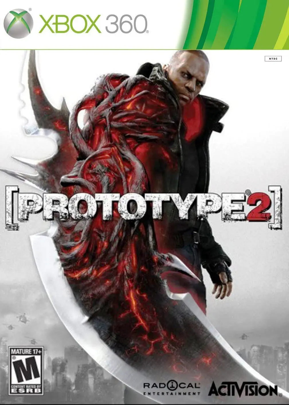 Prototype 2 - Xbox 360 Standard Edition - USED COPY King Gaming
