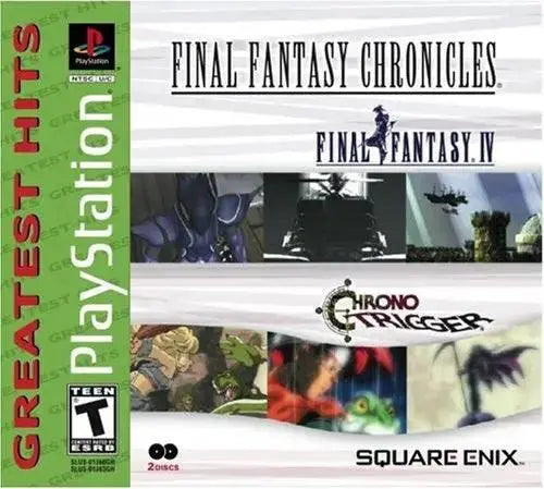 Ps1 Final Fantasy Chronicles - New King Gaming