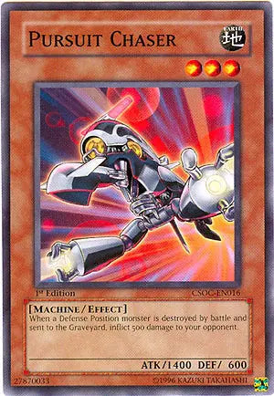 Pursuit Chaser - Common - Yu-Gi-Oh King Gaming