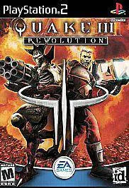 Quake III Revolution PlayStation 2 - Used King Gaming