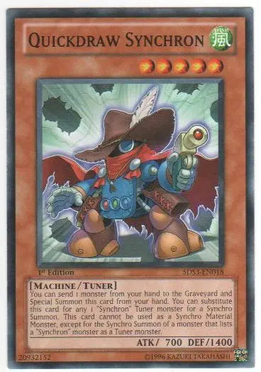 Quickdraw Synchron - Common - Yu-Gi-Oh King Gaming