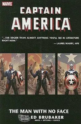 RARE - Captain America: The Man With No Face Premiere Hardcover  July 1 2009 King Gaming