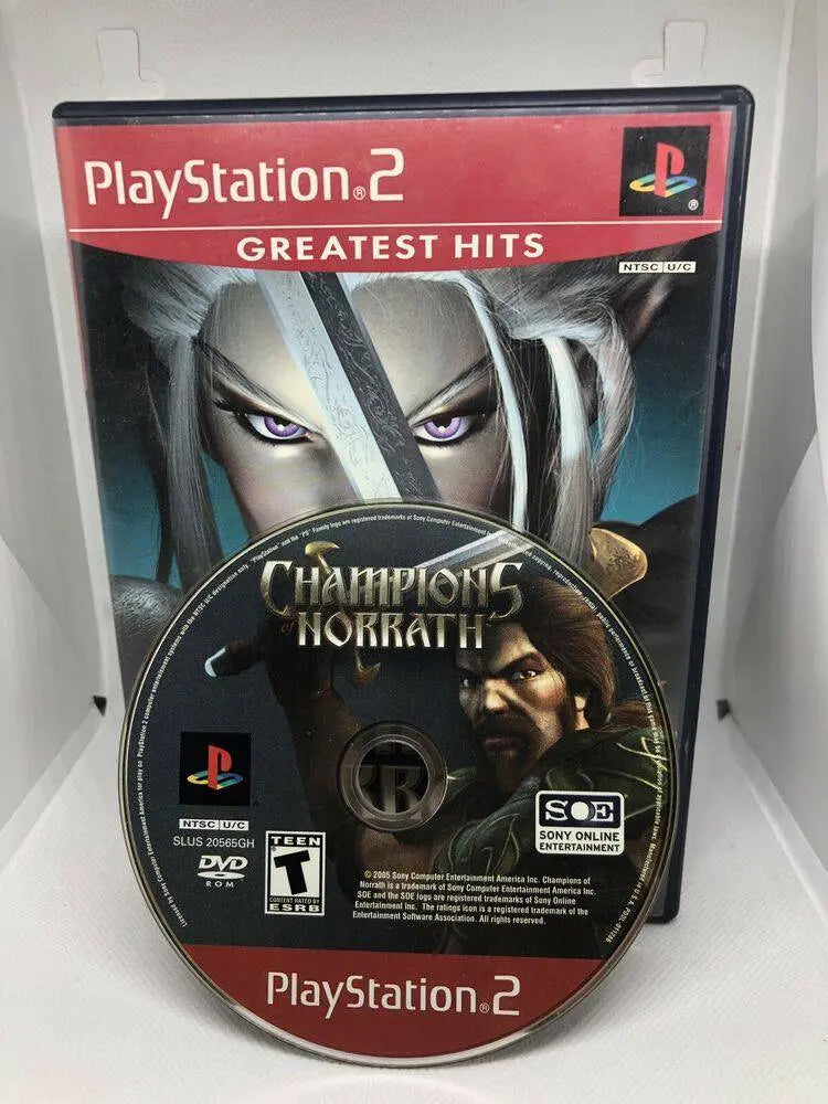 RARE - Champions of Norrath - PlayStation 2 - Used King Gaming