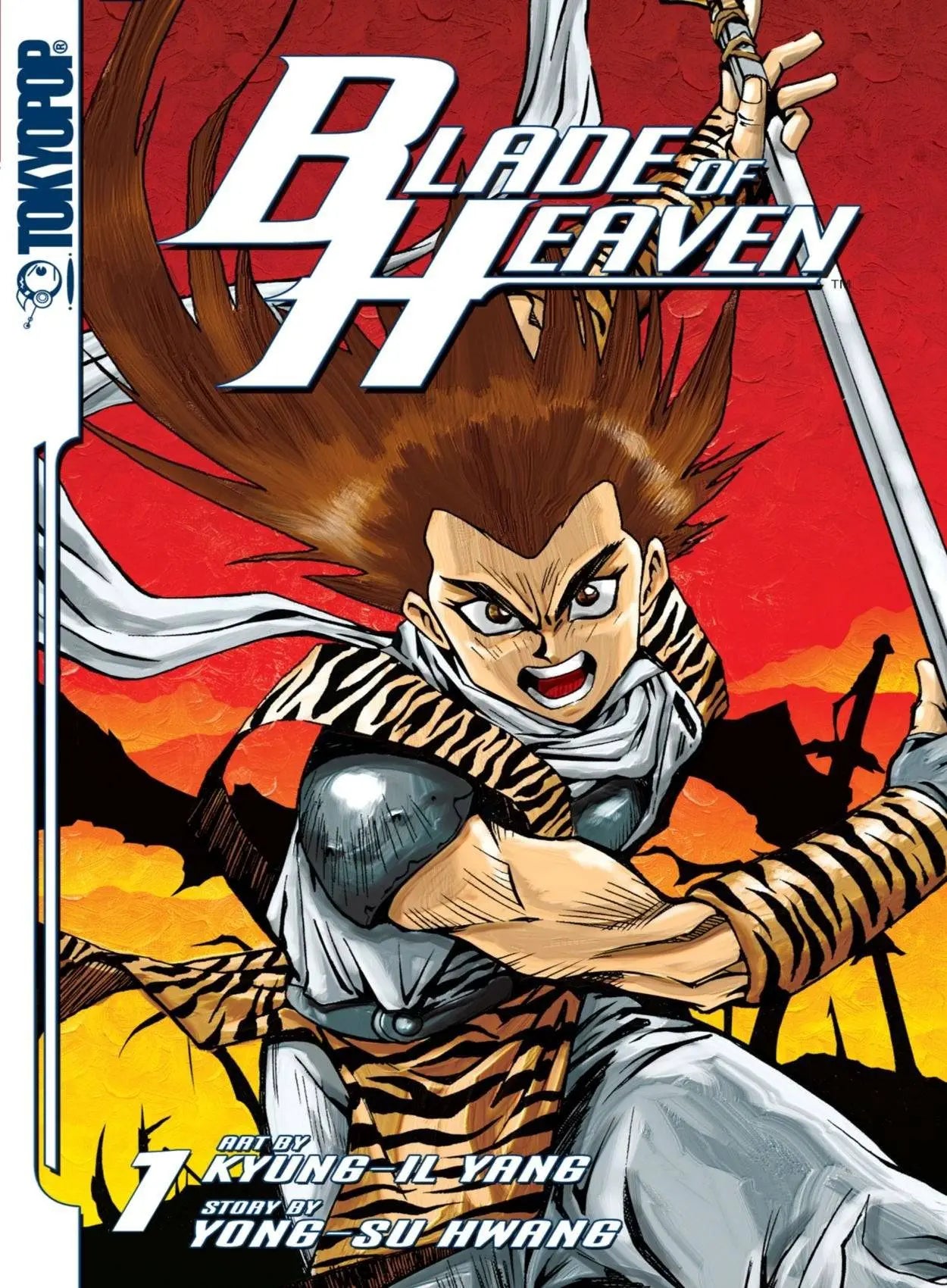 RARE: Blade of Heaven Volume 1 King Gaming