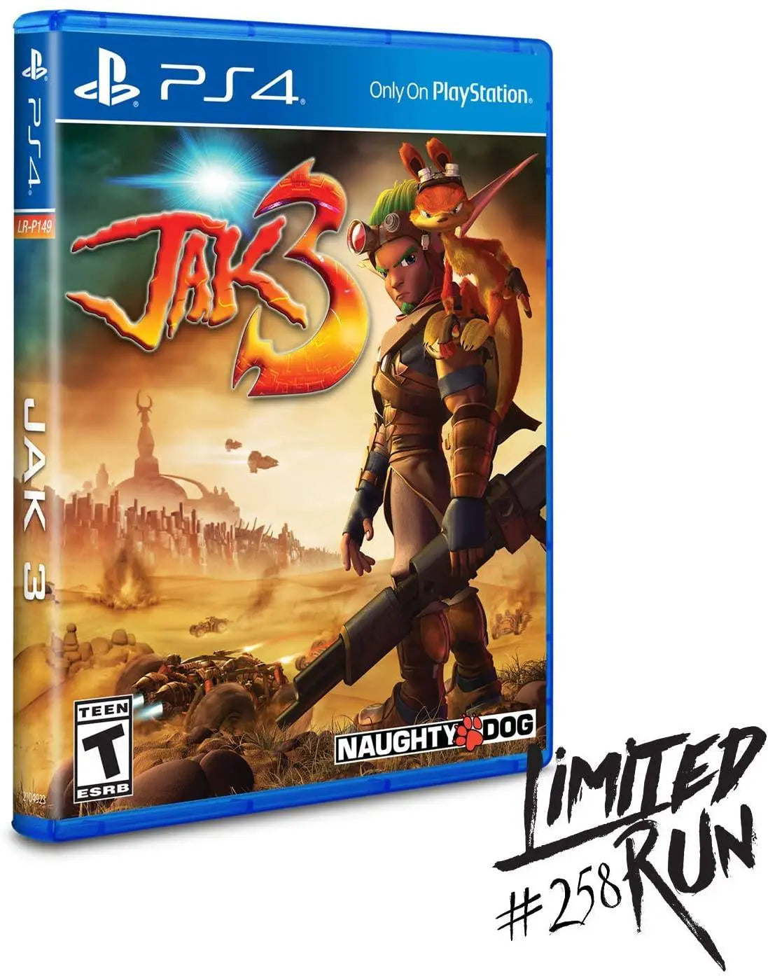 RARE: Jak 3 (PS4) - Playstation 4 - Limited Run King Gaming