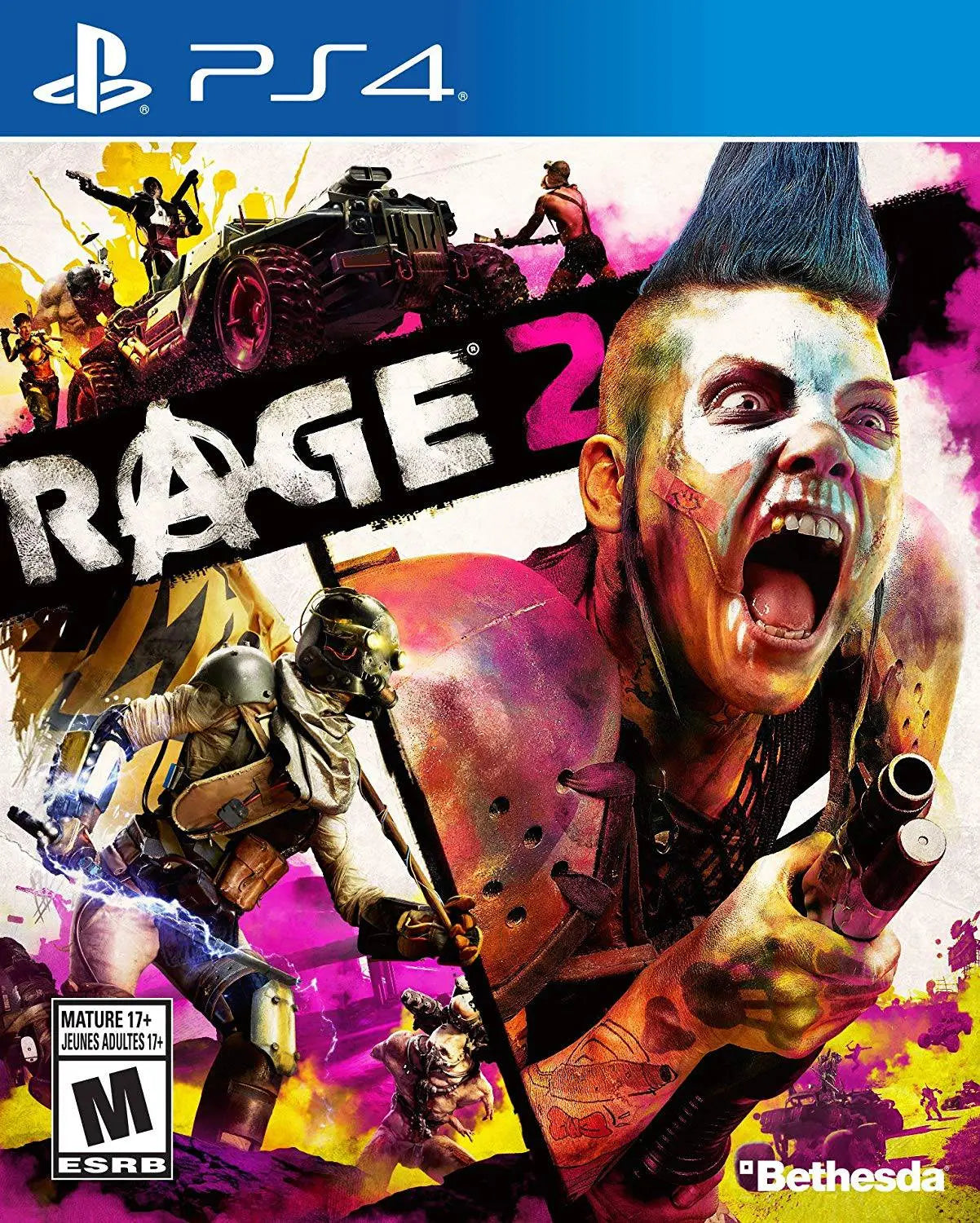 Rage 2 - PlayStation 4 - Standard Edition - Used King Gaming
