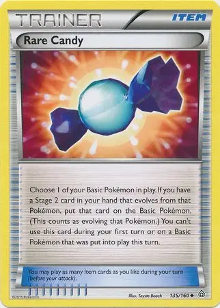 Rare Candy - 135/160 - Uncommon King Gaming