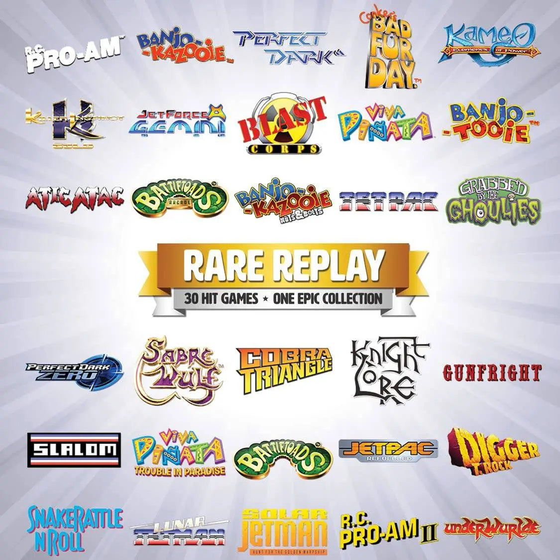 Rare Replay - Xbox One King Gaming