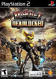 Ratchet: Deadlocked PlayStation 2 - USED COPY King Gaming
