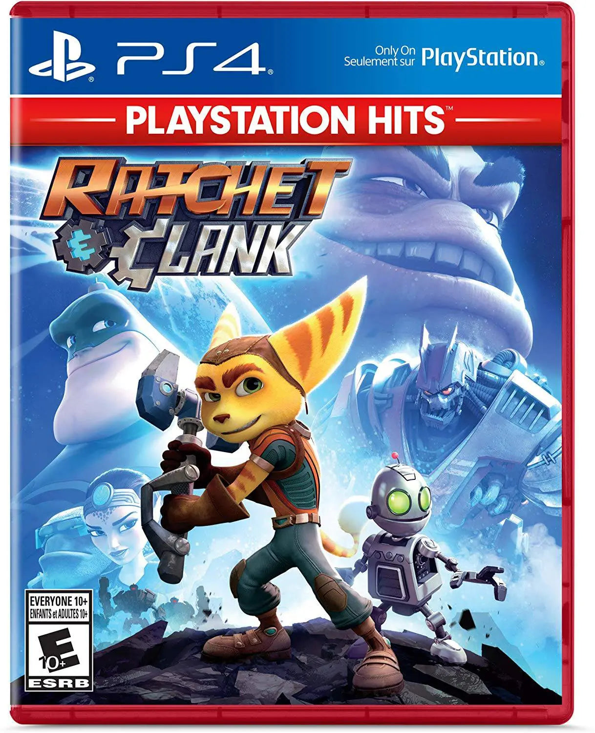 Ratchet & Clank - PlayStation Hits - PlayStation 4 King Gaming