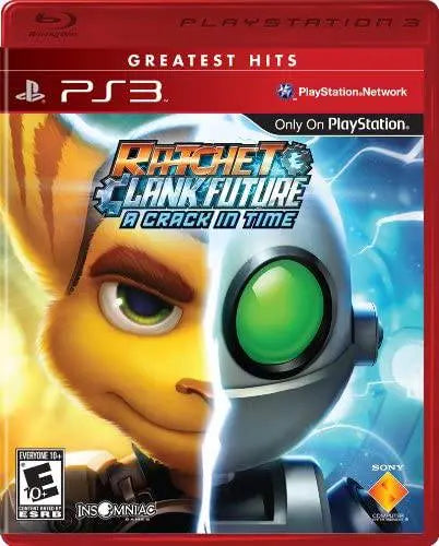 Ratchet & Clank Future: A Crack In Time - PS3 Standard Edition - Used King Gaming
