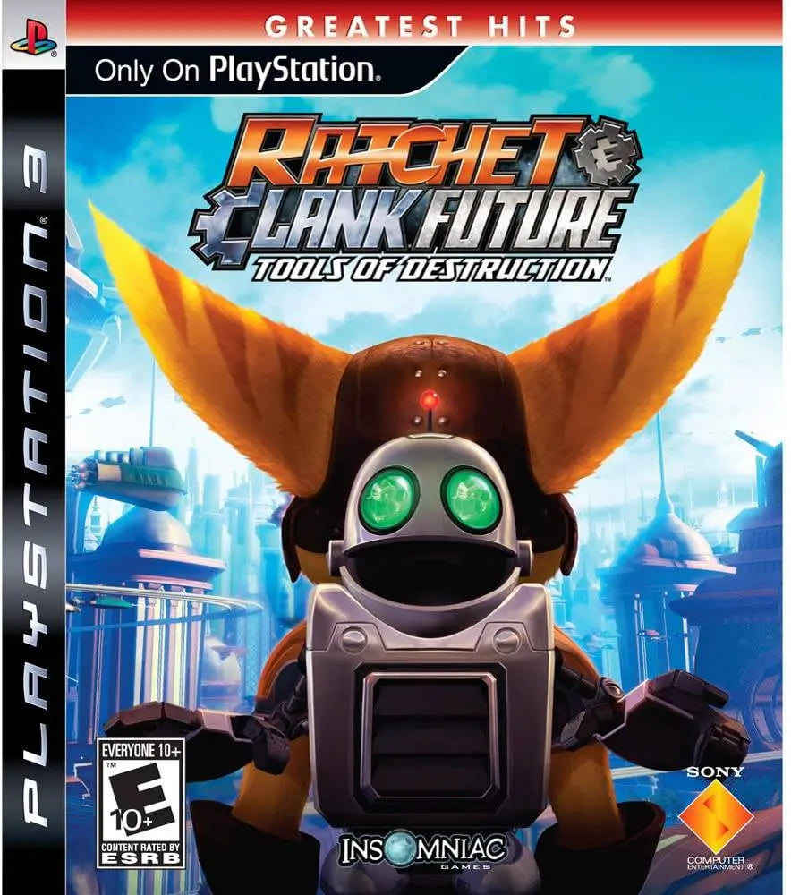 Ratchet & Clank Future: Tools of Destruction - PS3 King Gaming